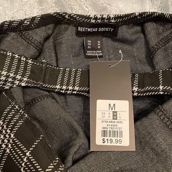 Plaid mini dress - Picture 5 of 5